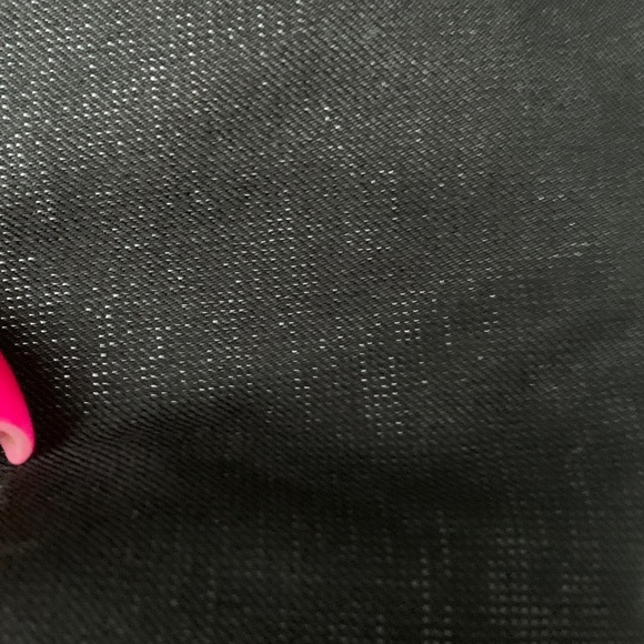 JF J.Ferrar Black Shimmer Men's Blazer Suit Jacket 38 R Slim Fit P2P 20” - Picture 10 of 10